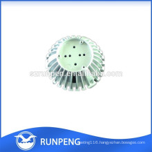 Aluminium Die Casting LED Light Heronsbill Heatsink Parts